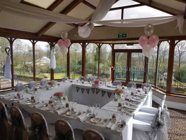 Higher Trapp Country House Hotel,Venues in Lancashire