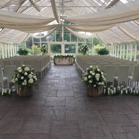 Glasshouse Ceremony