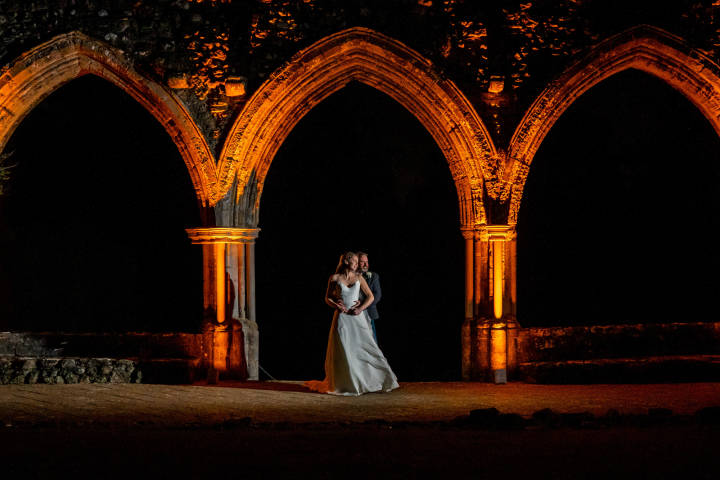 Luminique Events Venue Lighting Hampshire