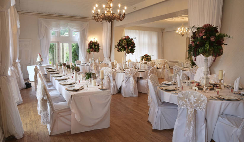 Cave Castle Hotel & Country Club, Balmoral Suite Wedding Breakfast