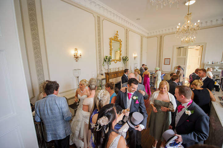 The Bar at Hodsock Priory, South Yorkshire