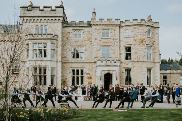Crossbasket Castle Venues in Lanarkshire - South