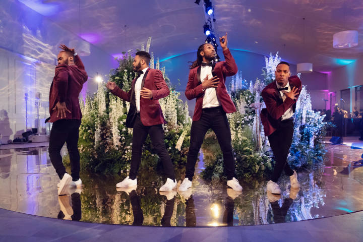 Entertainment in the Kensington Palace Pavilion