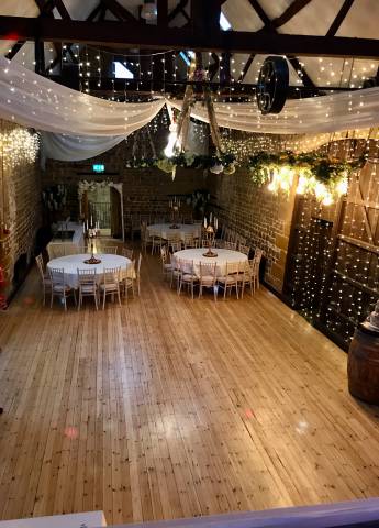 The Barns at Hunsbury Hill Venue in Northamptonshire