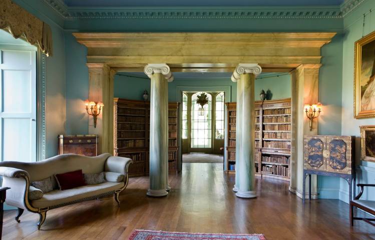The Drawing Room, Port Eliot,Venues in Cornwall and Isles of Scilly