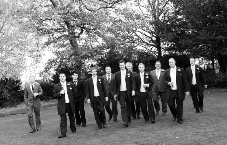 Gents shot