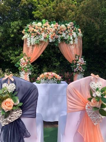 Wedding blessing venue at Best Western Thurrock Hotel Venues in Essex