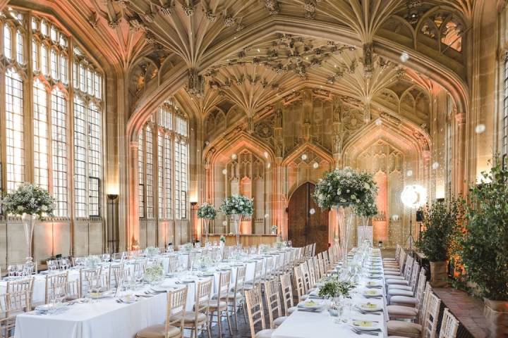 Bodleian Library Weddings Venues in Oxfordshire