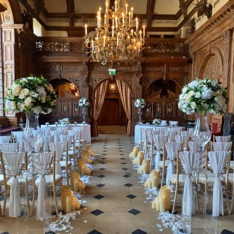 Knebworth House Ceremony
