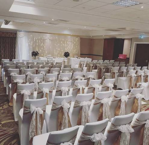 DoubleTree by Hilton St Anne's Manor Venues in Berkshire
