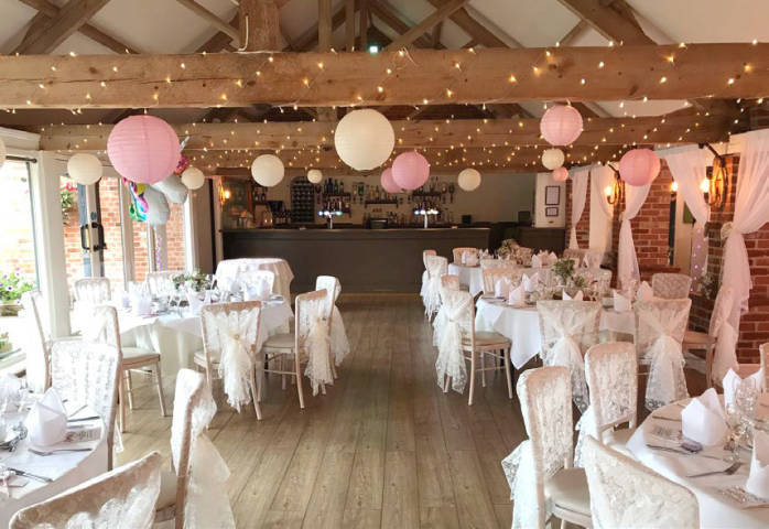 The Waltham Barns at Little Channels Venues in Essex