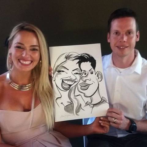 Alan Simpson Ink - Caricatures Entertainment in Oxfordshire