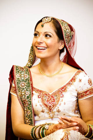 Asian bride