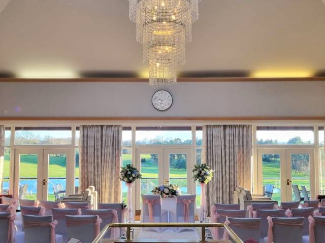 Bearwood Lakes Golf Club Venues in Berkshire