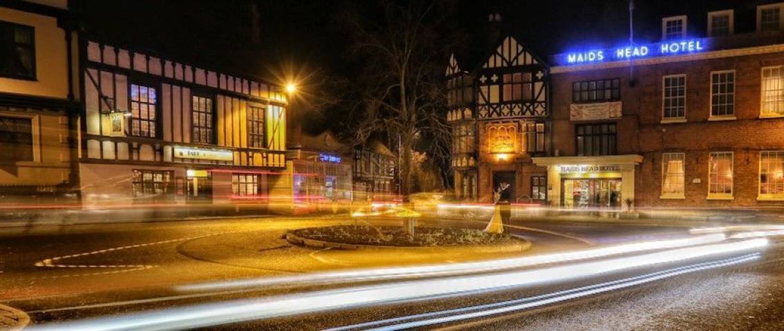 Maids Head Hotel, Venues in Norfolk