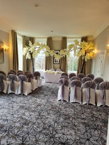 Makeney Hall Hotel Venues in Derbyshire
