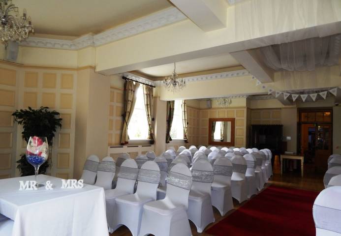 Lyons Woodlands Hall Hotel,Venues in North Wales