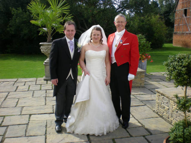 Peter Thompson BA Toastmaster, Celebrants & Toastmasters in Kent Peter Thompson wedding toastmaster 