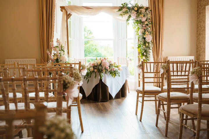 The Horn of Plenty Country House Hotel Venues in Devon