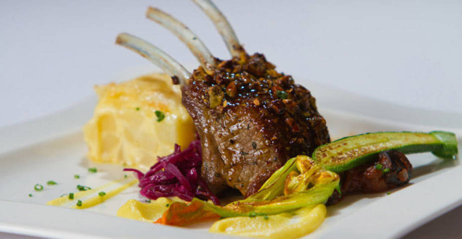 Wedding breakfast at the Bell Inn