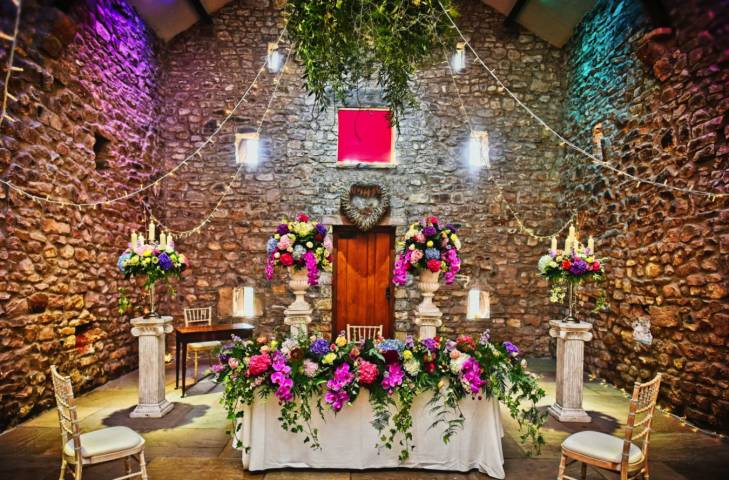 The Tithe Barn at Browsholme Hall,Venues in Lancashire