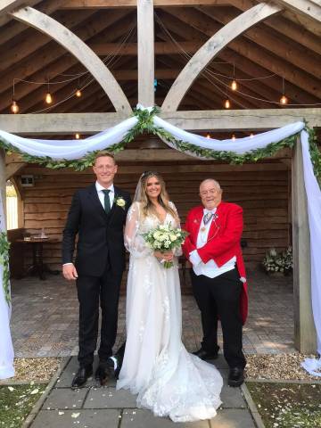 Trevor English Toastmaster/ Celebrant Celebrants & Toastmasters in Hampshire