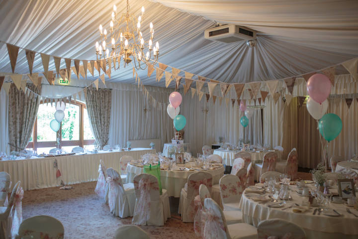 Albright Hussey Manor Hotel,Venues in Shropshire