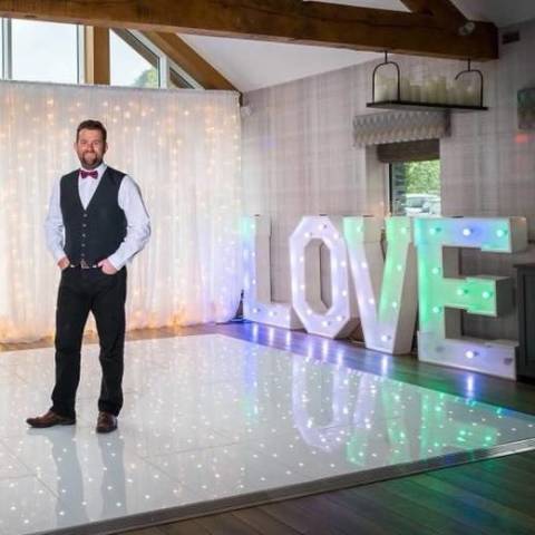 Simon Vogt Weddings Discos & DJ's in Cumbria