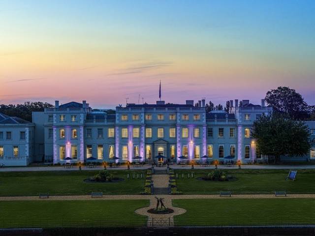 Dusk Shot of Mansion House