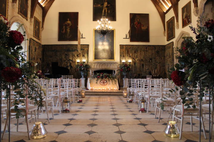 Berkeley Castle Venues in Gloucestershire