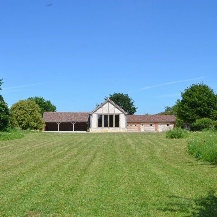 Flower Field Barn