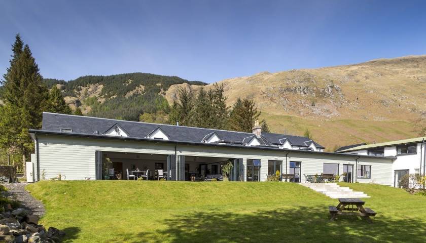 Brander Lodge Hotel,Venues in Central Scotland