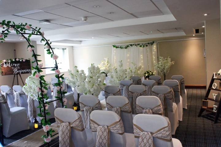 Holiday Inn Maidstone Sevenoaks Venues in Kent