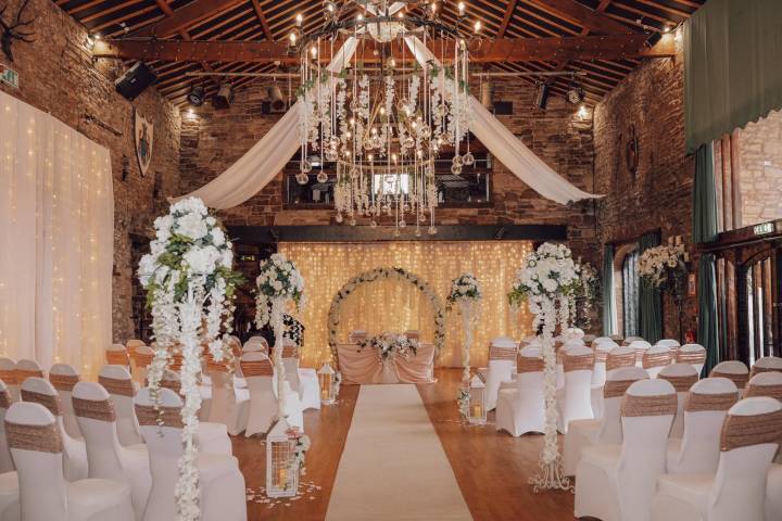 Park Hall Hotel Venues in Lancashire