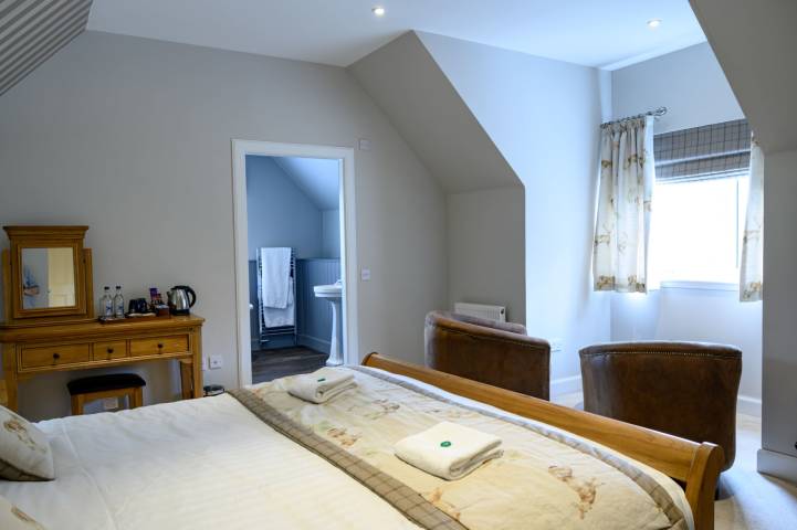 Junior Suite at Glen Clova Hotel, Angus