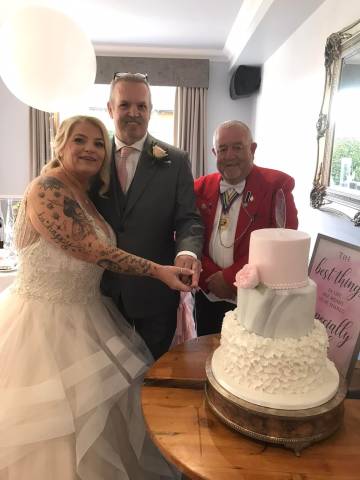 Trevor English Toastmaster/ Celebrant Celebrants & Toastmasters in Hampshire