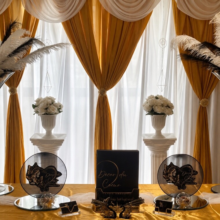 Our wedding fair display