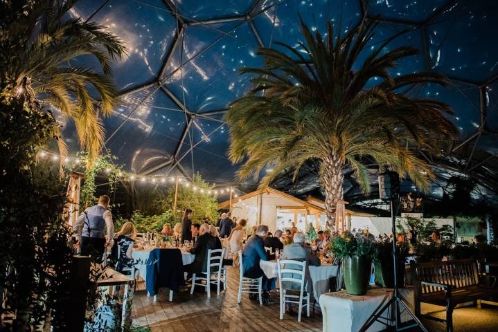 Eden Project Venues in Cornwall and Isles of Scilly