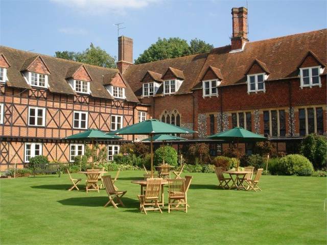Bradfield College, Venues in Berkshire