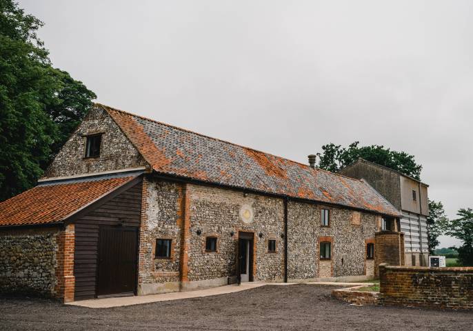 Curds Hall Barn Venues in Norfolk