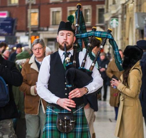 The Piping Experience,Music in London - East