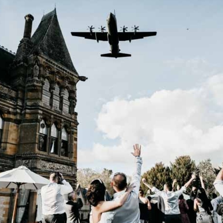 RAF Wedding
