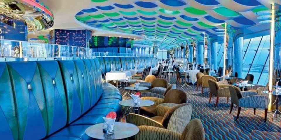 Burj Al Arab Jumeirah,Venues in Overseas