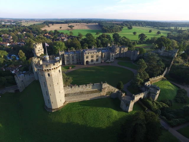 Warwick Castle,Venues in Warwickshire