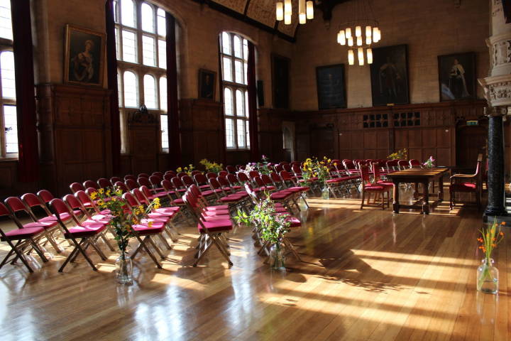 Oxford Town Hall,Venues in Oxfordshire