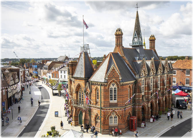 Wokingham Town Hall Venues in Berkshire
