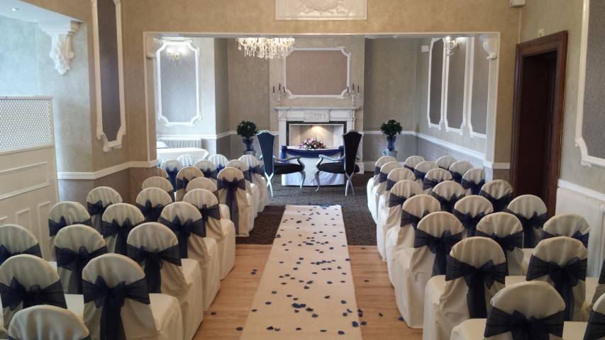 Higher Trapp Country House Hotel,Venues in Lancashire