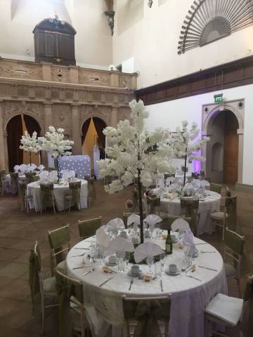 Wollaton Hall - Great Hall Wedding Breakfast