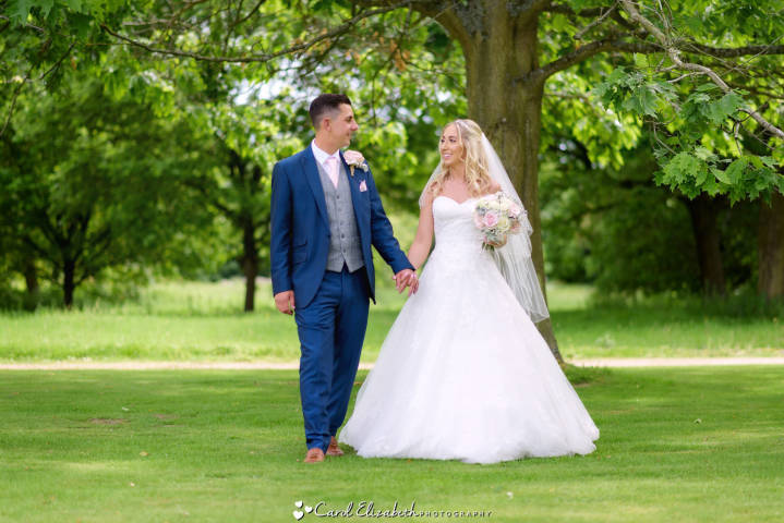Milton Hill House wedding photography