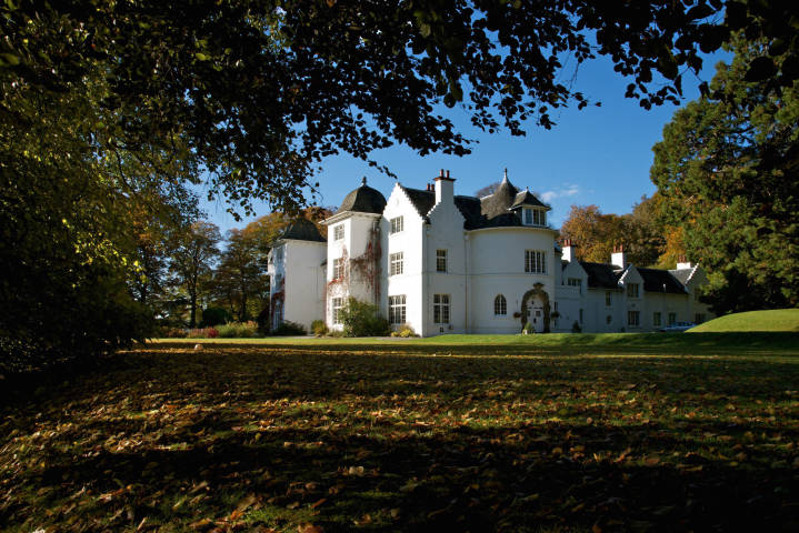 Achnagairn Castle, Highland and Islands of Scotland
